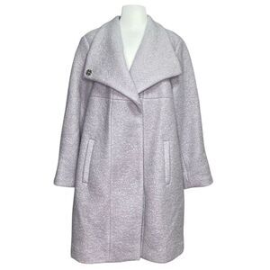 Kenneth Cole Wool Coat Plus Size 1X